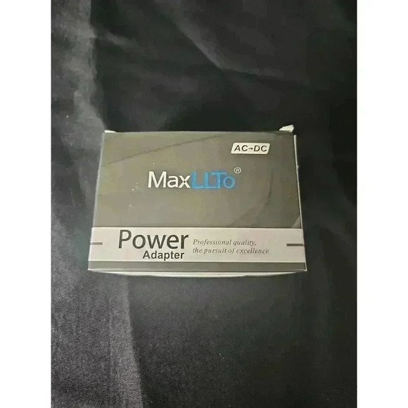NEW MaxLLTo Power Adapter AC DC Suitable For Video Camera Scanner Router - Picture 1 of 4
